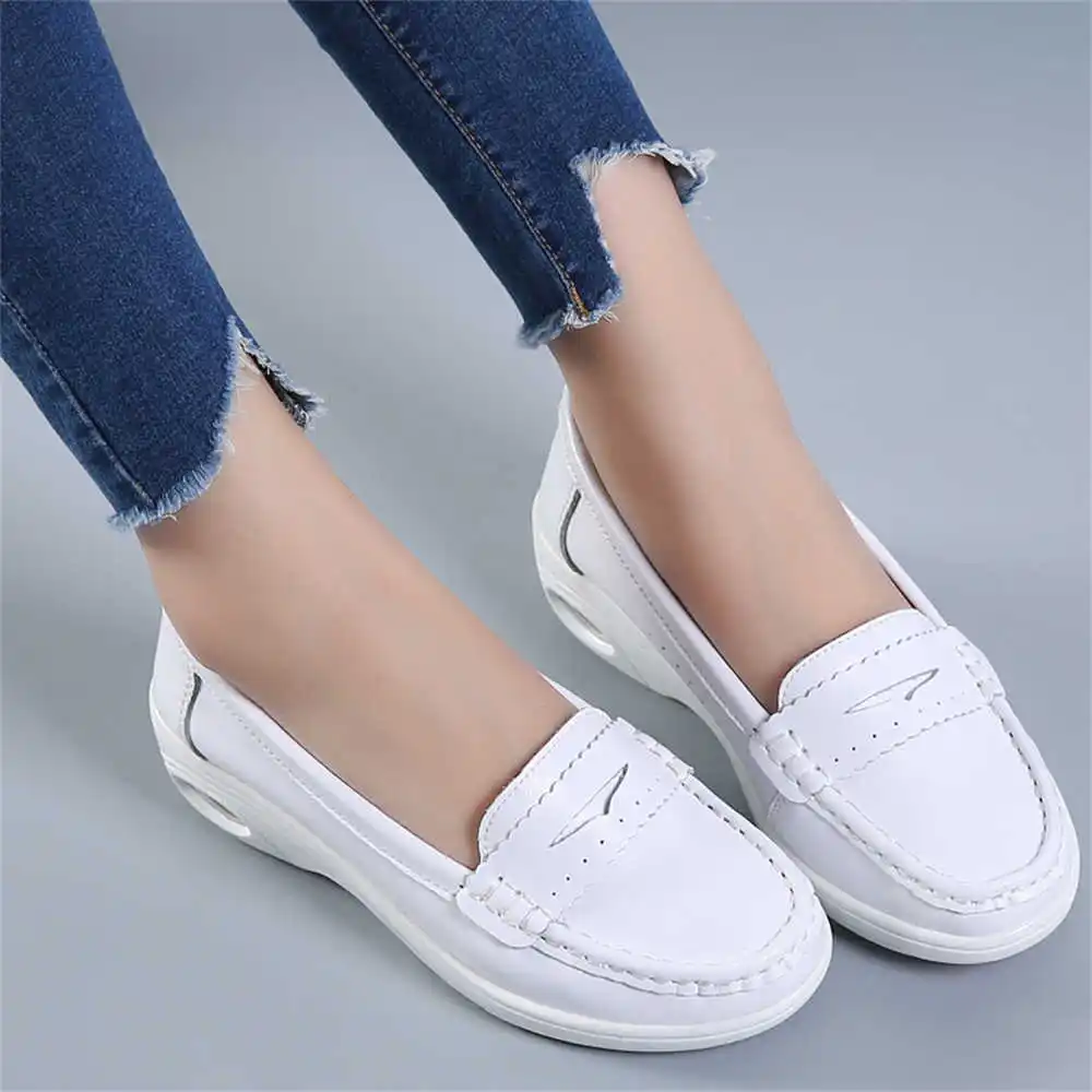 Tech Accessories Cheap - Thick Sole Slipon White Trainers For
