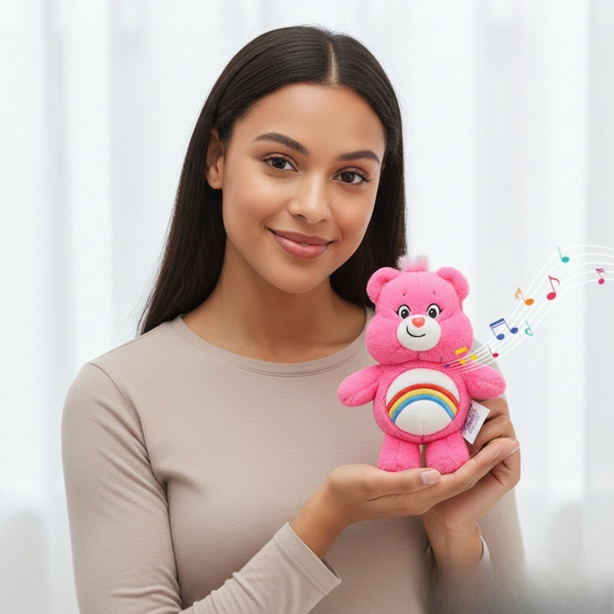 Tech Home Accessories - Care Bears Plush Kawaii Carebears Rainbown