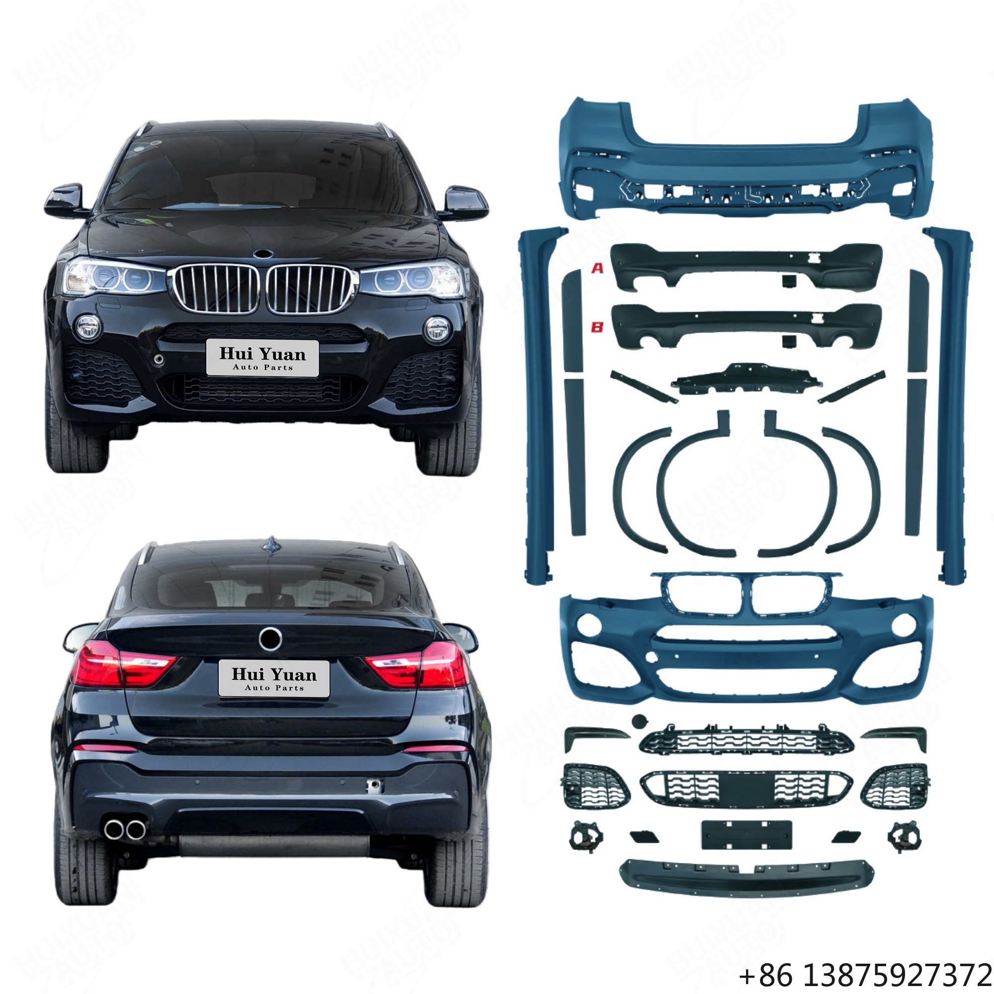 Tech Accessories Usa - 1:1 Original Quality for X4-Series F26