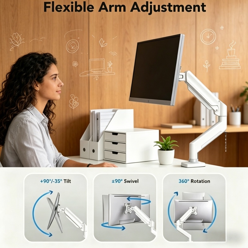 Monitor Arm Single - Home Household Home Office Use Single