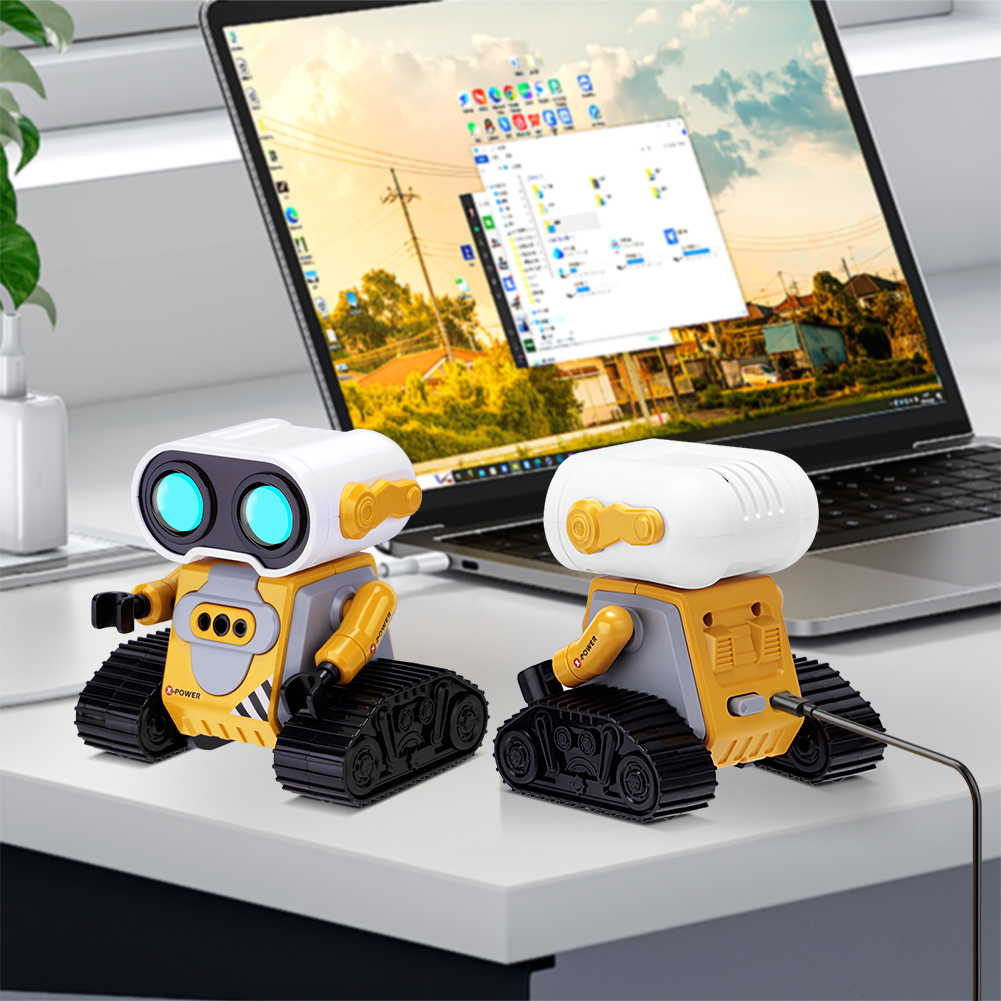Tech Accessories Usa - Remote Control Robot with LED Lights