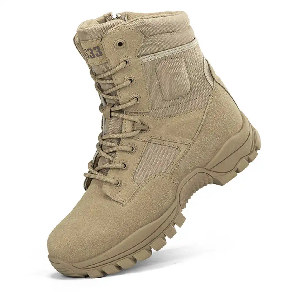 Tech Accessories Cheap - Nonslip Genuine Leather Hiking Boots Designer