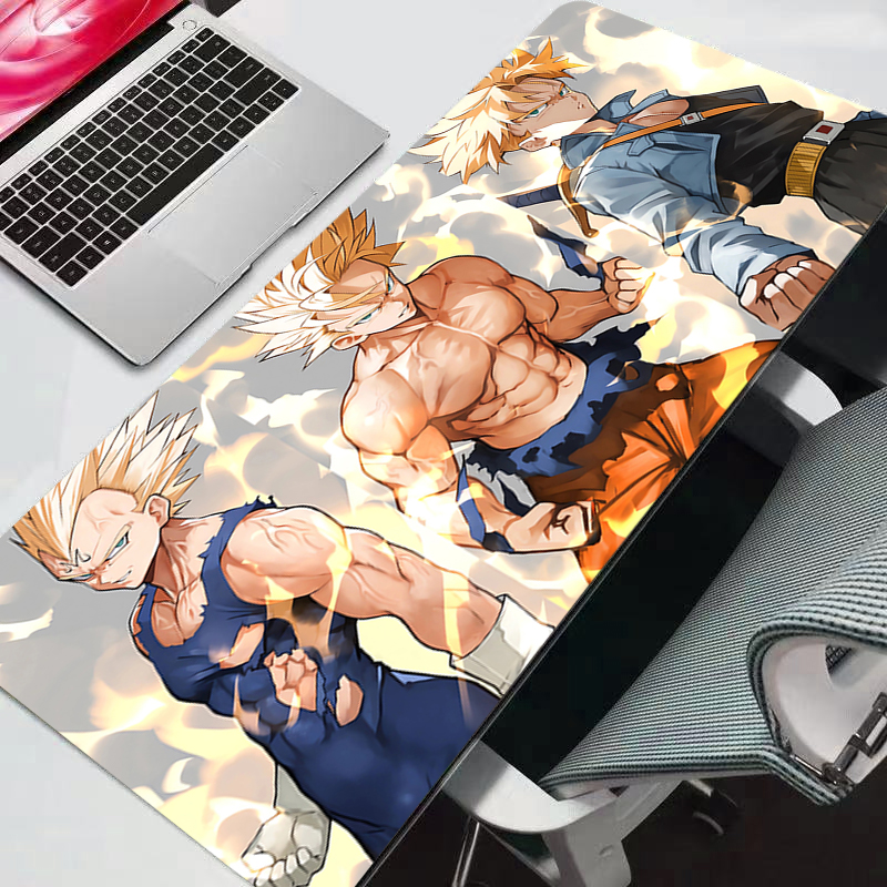 Tech Accessories For Desk - Big Mouse Pad Dragon Ball DBZ