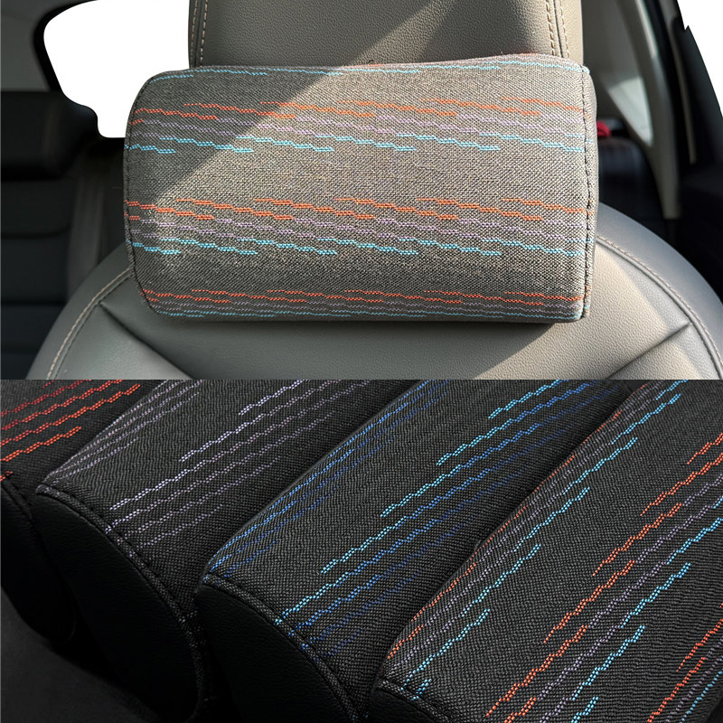 Tech Accessories Usa - Car Headrest Neck Rest Pillow Interior
