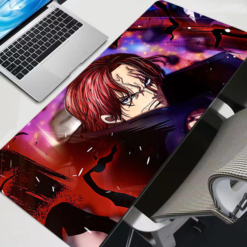 Tech Accessories For Desk - Mouse Pad One Piece Kawaii Gaming