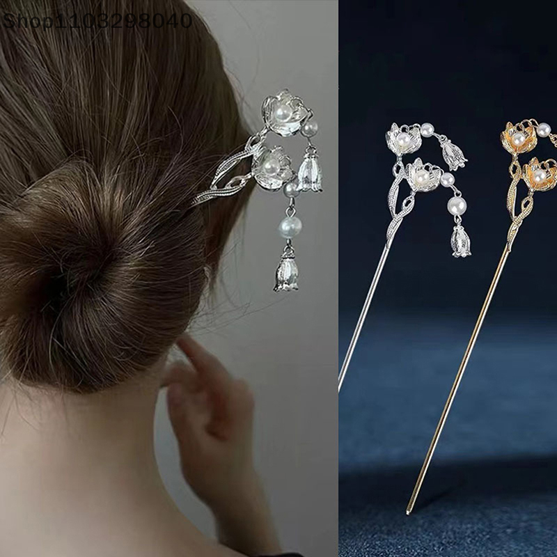 Vintage Tech Accessories - Vintage Chinese Style Hanfu Hair Stick