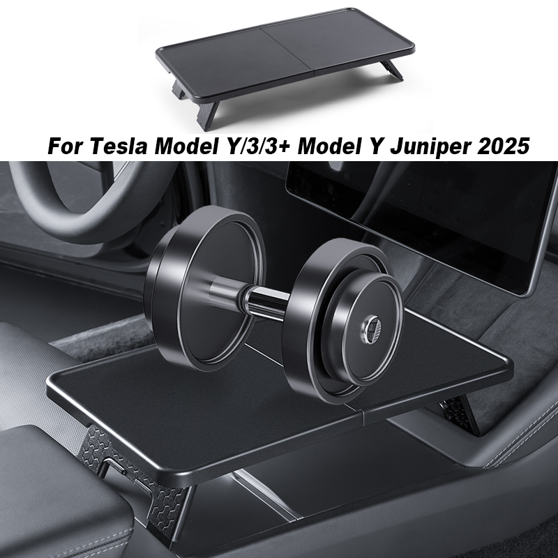Tech Accessories For Desk - Center Control Tray Table For Tesla
