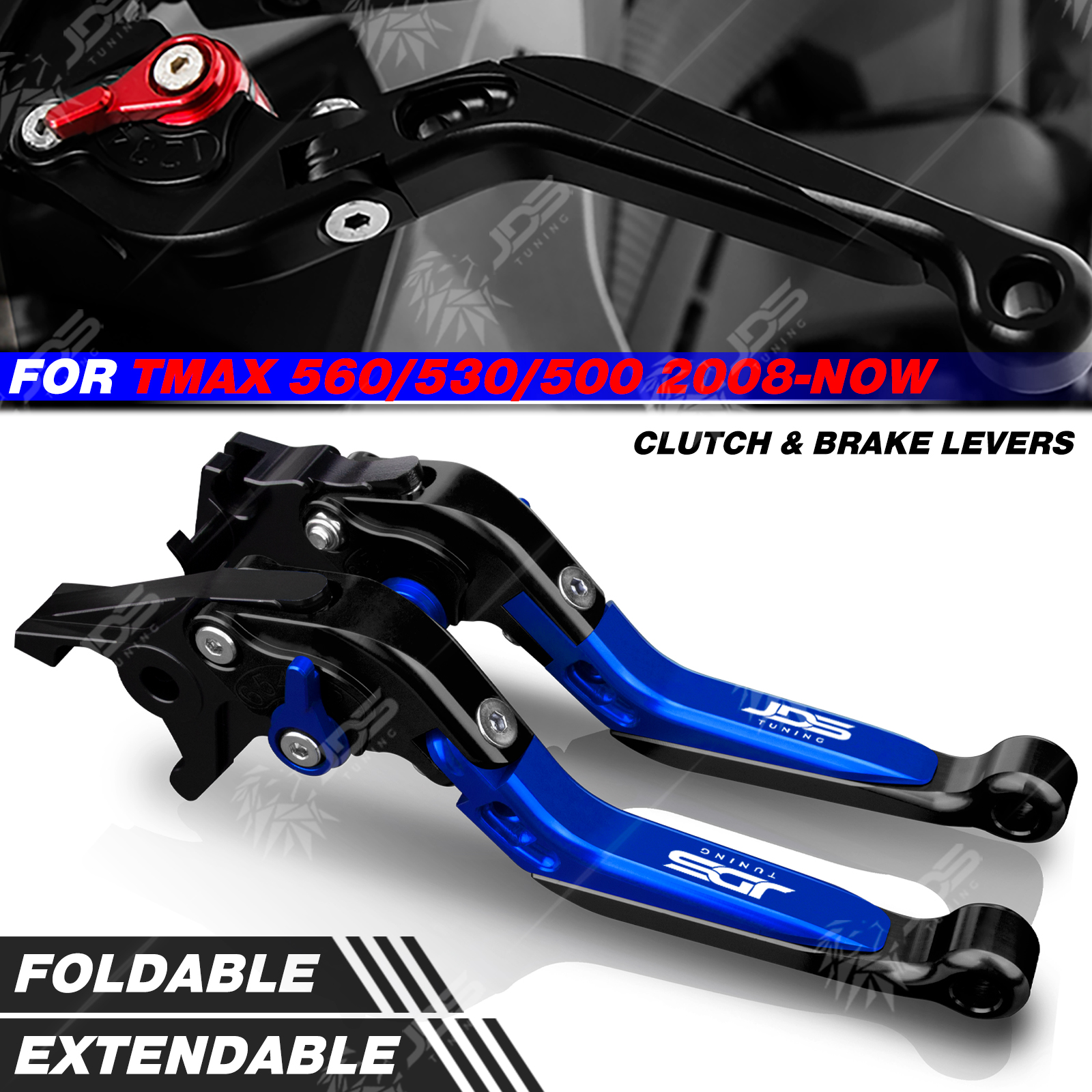 Tech Max Accessories - For Yamaha XP TMAX 560/530/500 TECH