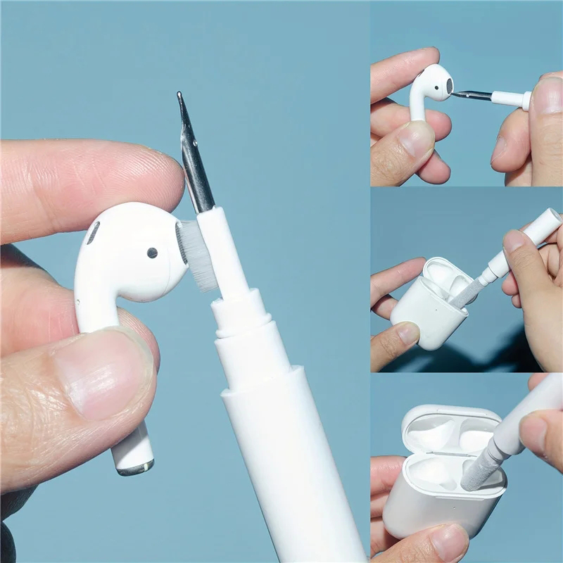 Power Bank Wireless - 3 In 1 Cleaner Kit Earphones