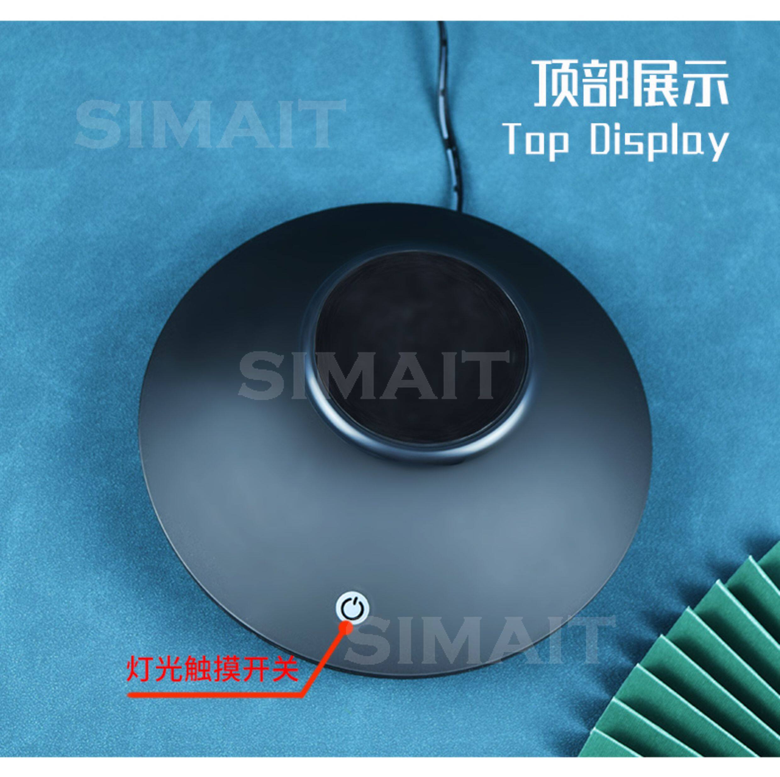 Tech Accessories Stand - Magnetic Levitation Display Stand Rotating Tray