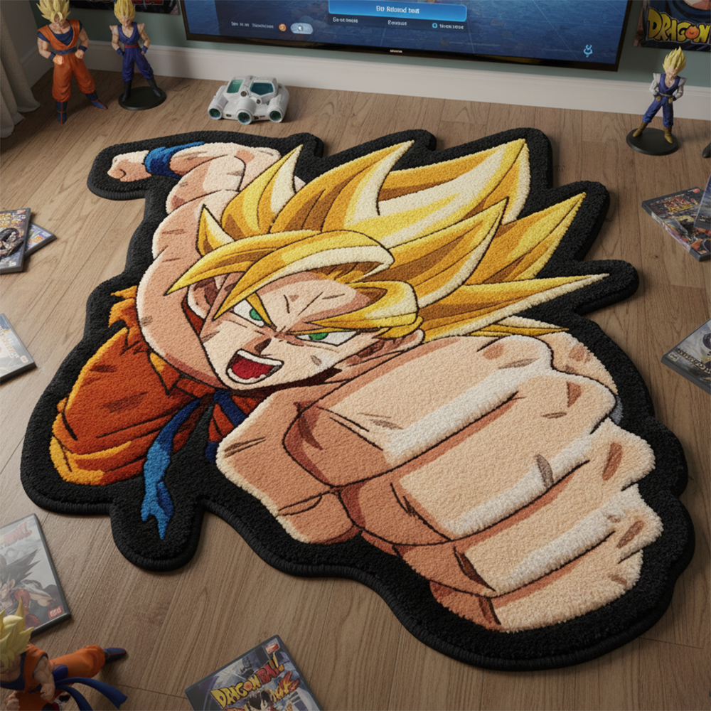 Tech Home Accessories - Cartoon Anime Dragon Ball Super Saiyan