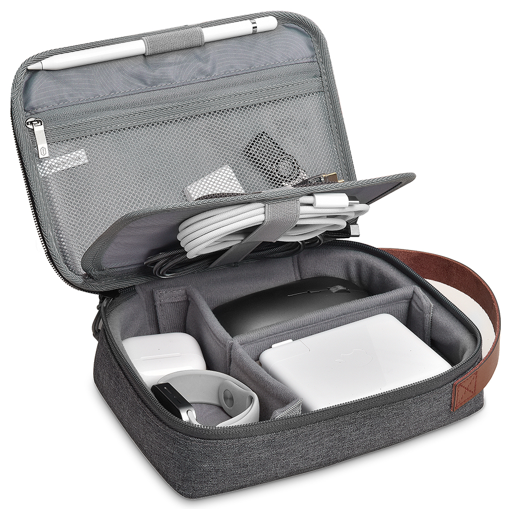 Tech Accessories Case - WiWU Travel Electronic Organizer Case for