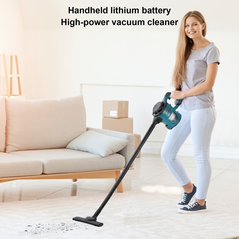 Power Bank Wireless - Cordless Brushless Vacuum Cleaner 85000Pa Powerful