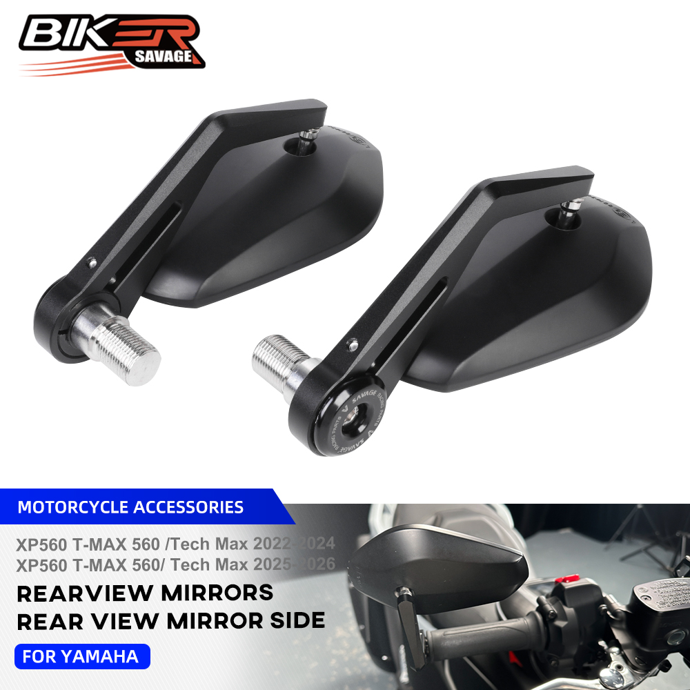 Tech Max Accessories - 2026 T-MAX 560 Rearview Mirrors For