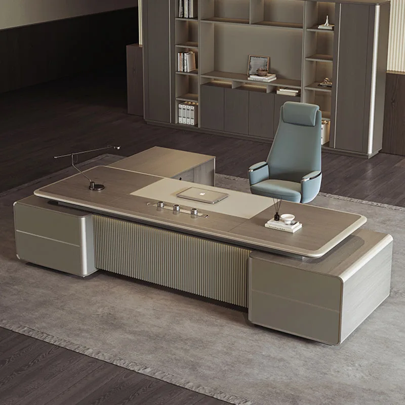 Tech Accessories For Work - Boss Gaming L Table Home Office