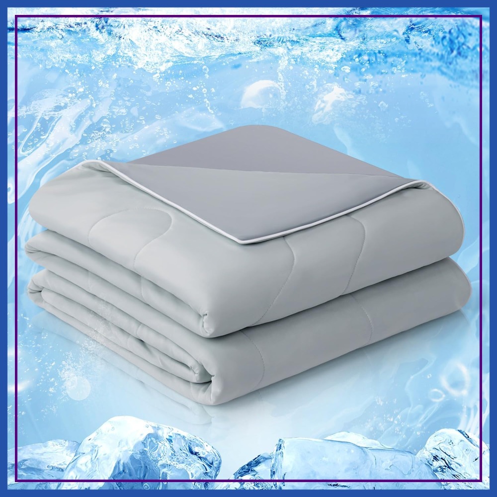 Tech Q - Cooling Comforter Queen, 2026 Cloud-CHILL TECH