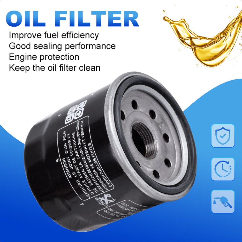 Motorcycle Accessories Oil Fil – обзор и цена Tech Max Accessories