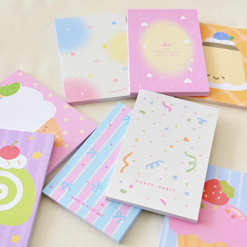 1Pcs/50sheet Cartoon Sticky No – обзор и цена Kawaii Tech Accessories