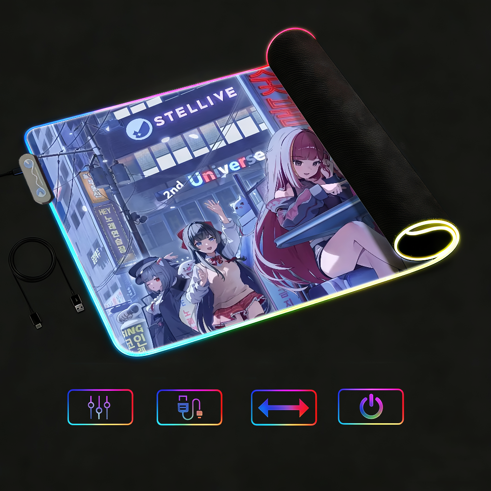 Band S-StelLive Mouse Pad RGB  – обзор и цена Tech Accessories For Desk