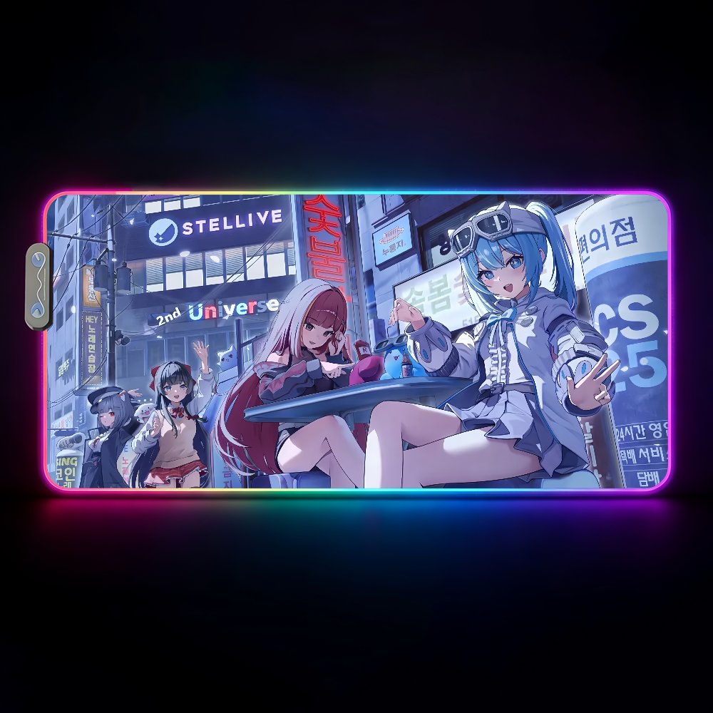 Band S-StelLive Mouse Pad RGB  – обзор и цена Tech Accessories For Desk