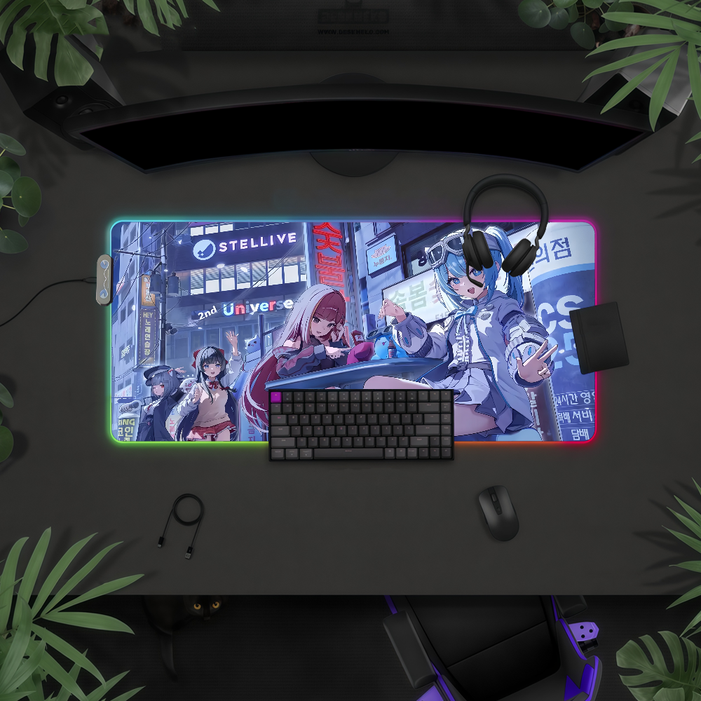 Band S-StelLive Mouse Pad RGB  – обзор и цена Tech Accessories For Desk