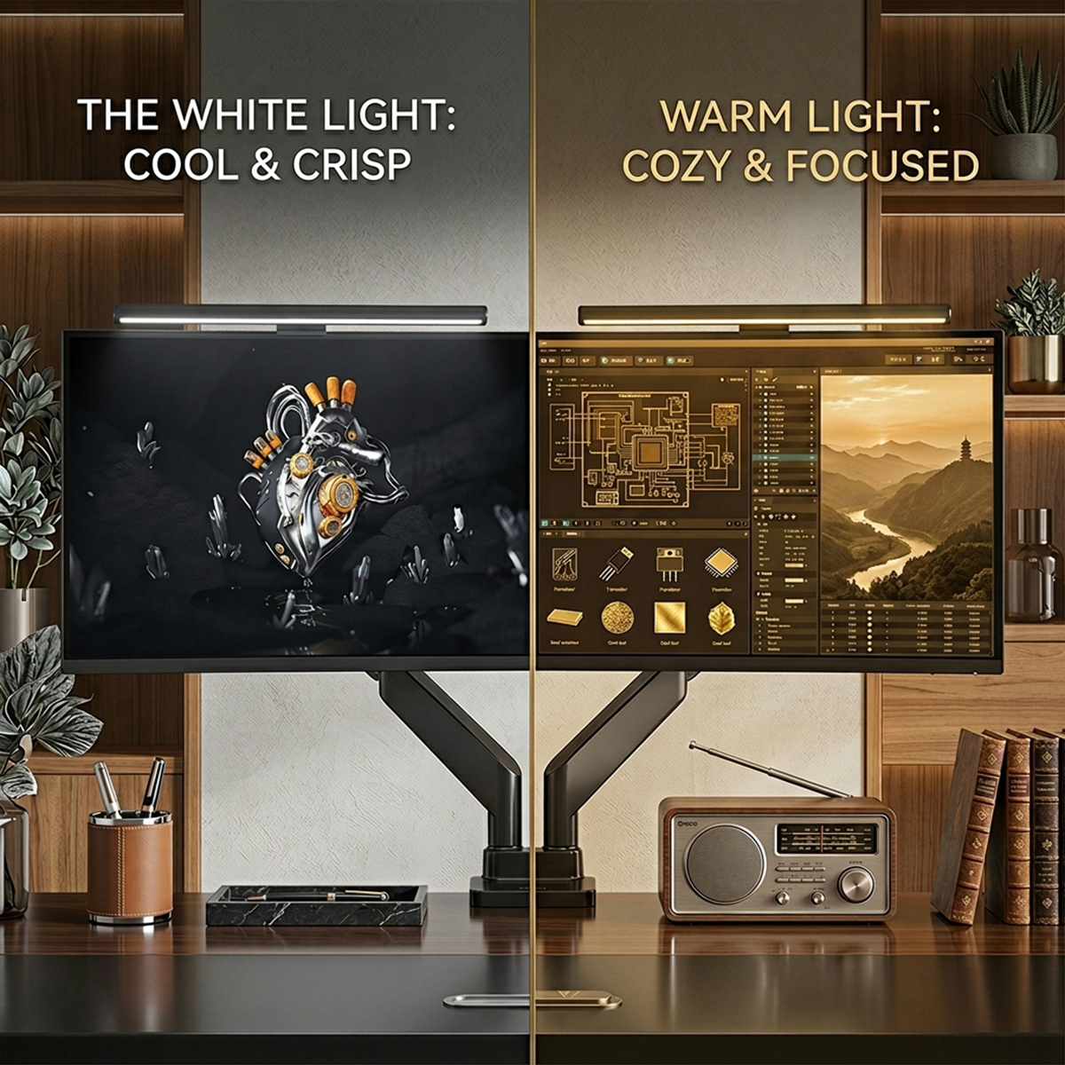 USB Powered LED Computer Scree – обзор и цена Monitor Light Bar