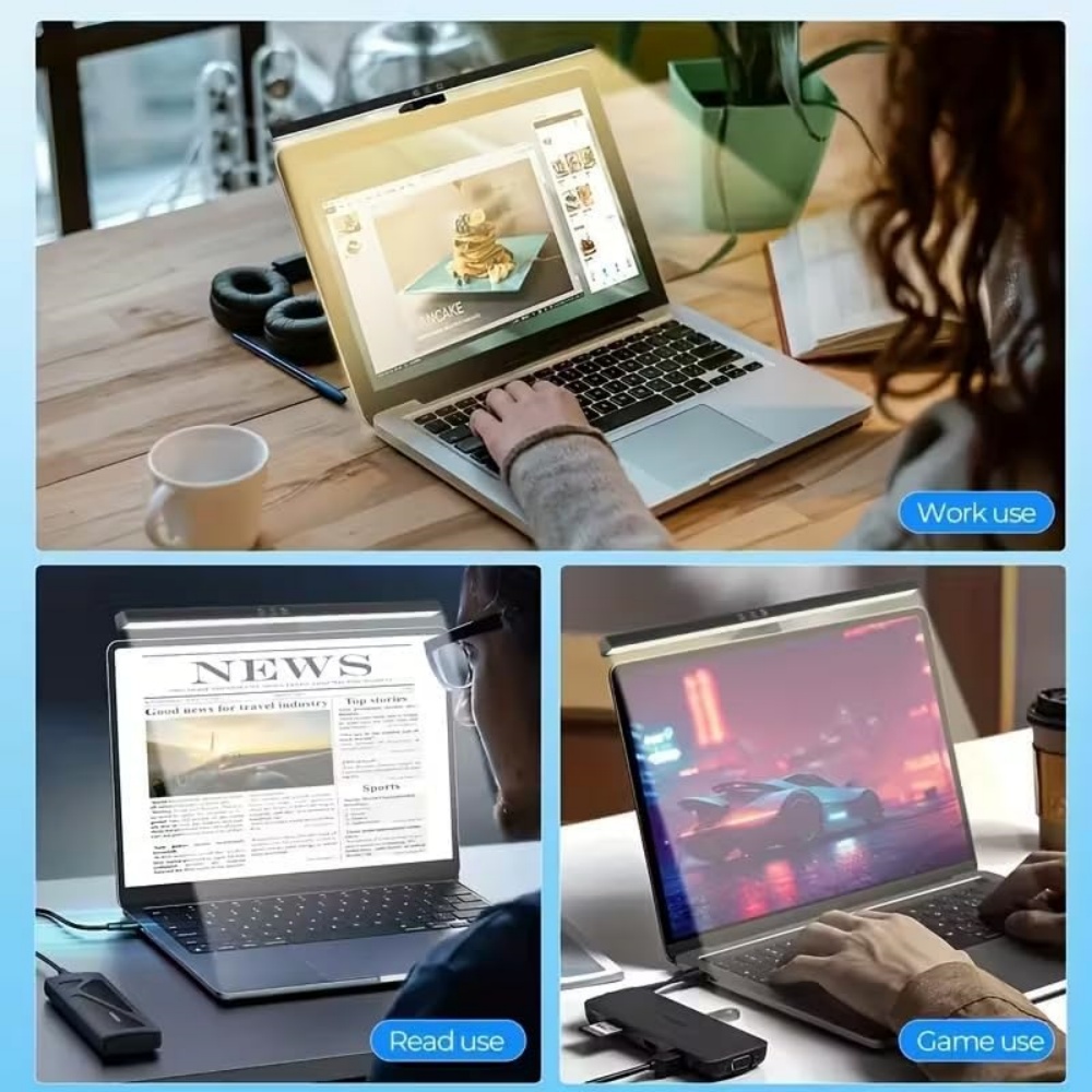 LED Screen Light Bar Computer  – обзор и цена Monitor Light Bar