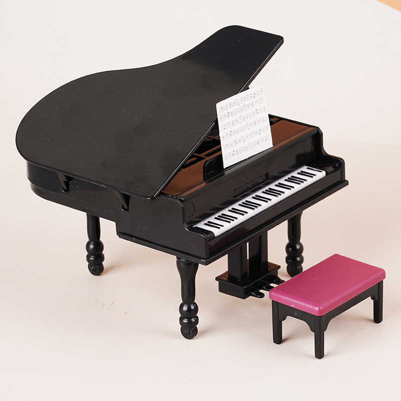 1:12 Dollhouse Miniature Piano – обзор и цена Tech Home Accessories