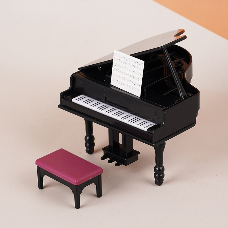 1:12 Dollhouse Miniature Piano – обзор и цена Tech Home Accessories