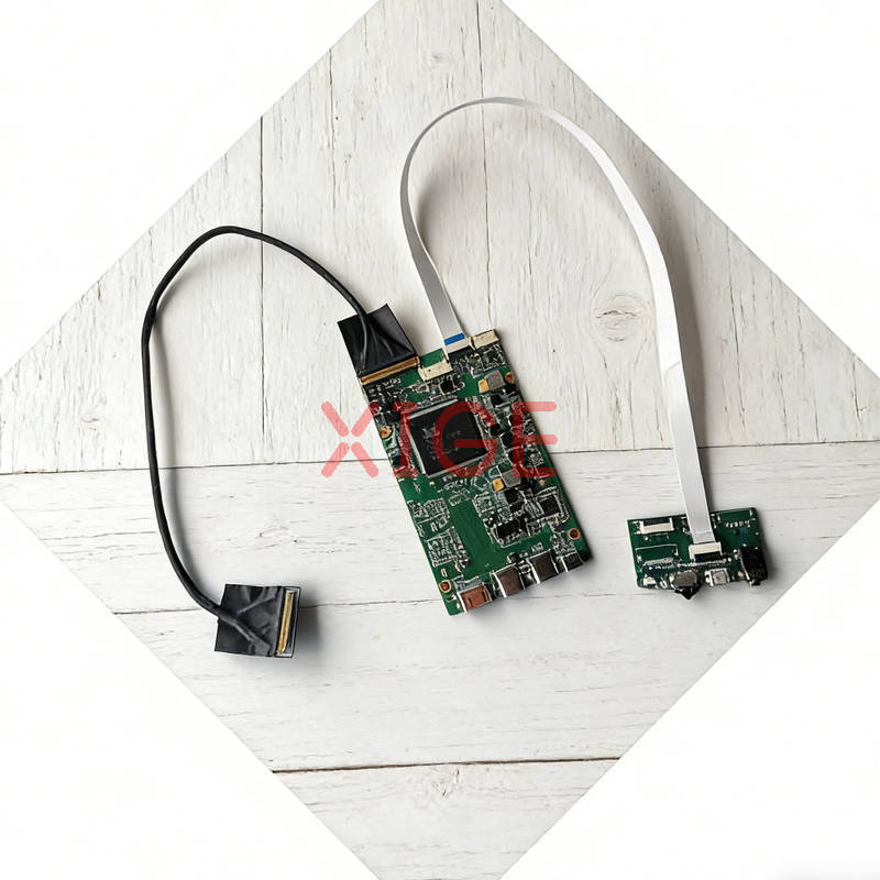 4K Controller Board Fit NV125Q – обзор и цена Usb C To Hdmi