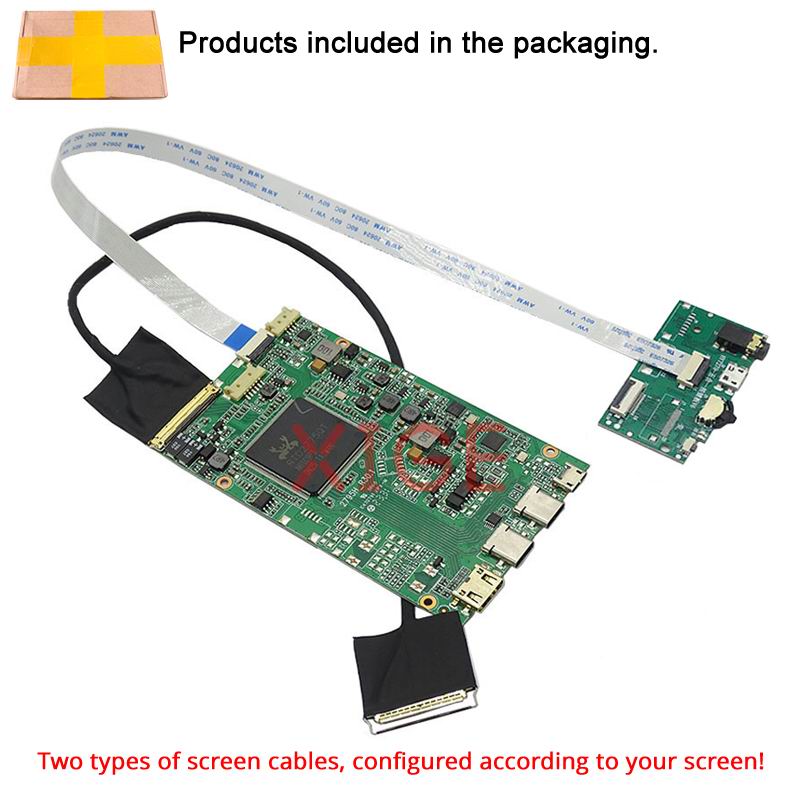 4K Controller Board Fit NV125Q – обзор и цена Usb C To Hdmi