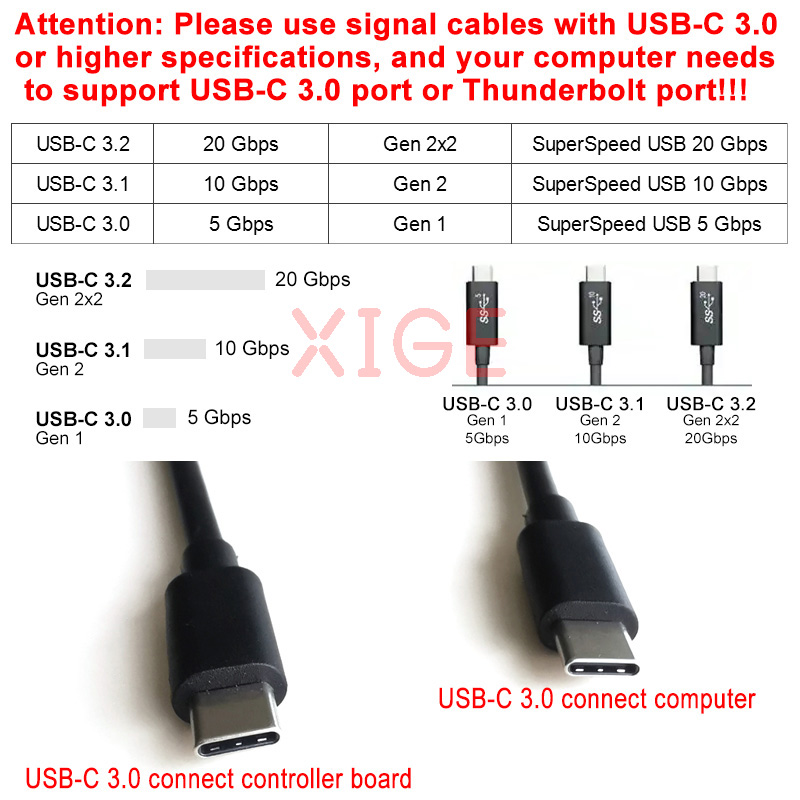 4K Controller Board Fit NV125Q – обзор и цена Usb C To Hdmi