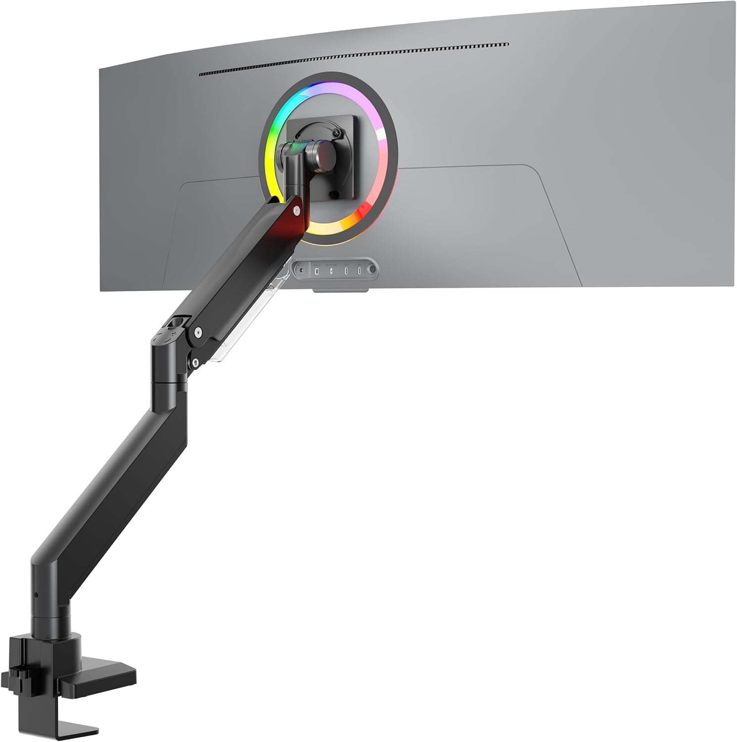 Heavy Duty Monitor Arm for 17- – обзор и цена Monitor Arm Single