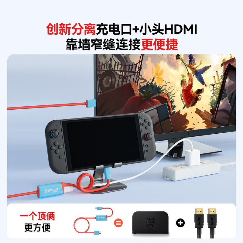 SIMPU Switch 2 HDMI To USB C C – обзор и цена Usb C To Hdmi