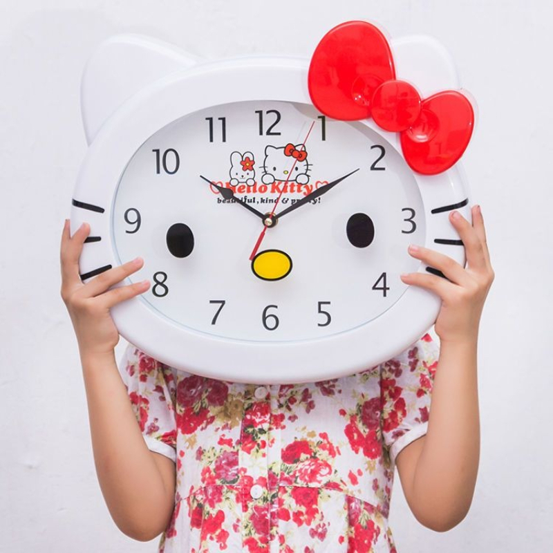 Cute Sanrio HelloKitty Silent  – обзор и цена Tech Home Accessories