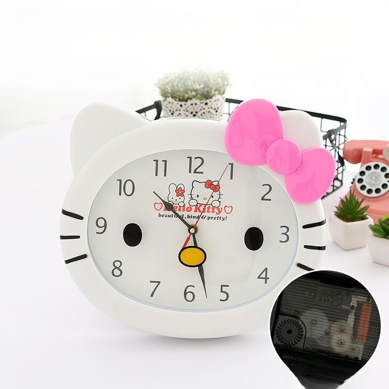 Cute Sanrio HelloKitty Silent  – обзор и цена Tech Home Accessories
