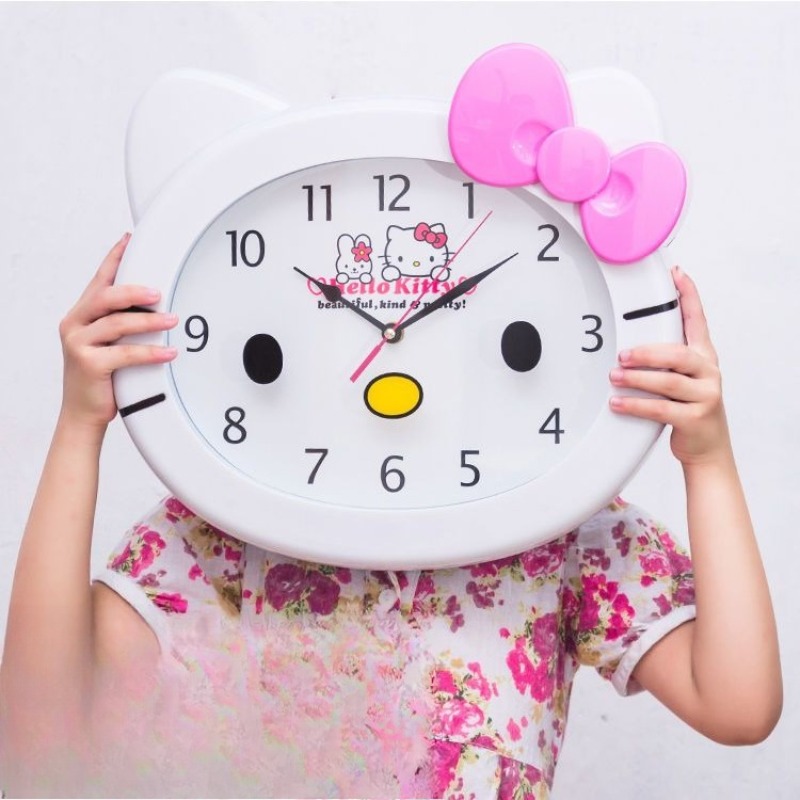 Cute Sanrio HelloKitty Silent  – обзор и цена Tech Home Accessories