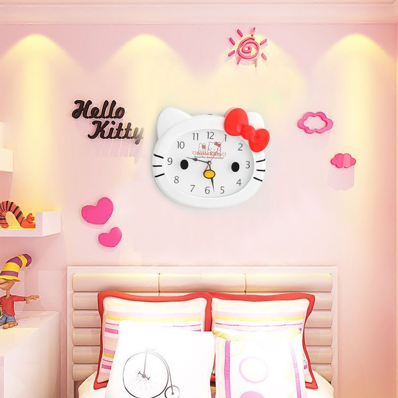 Cute Sanrio HelloKitty Silent  – обзор и цена Tech Home Accessories
