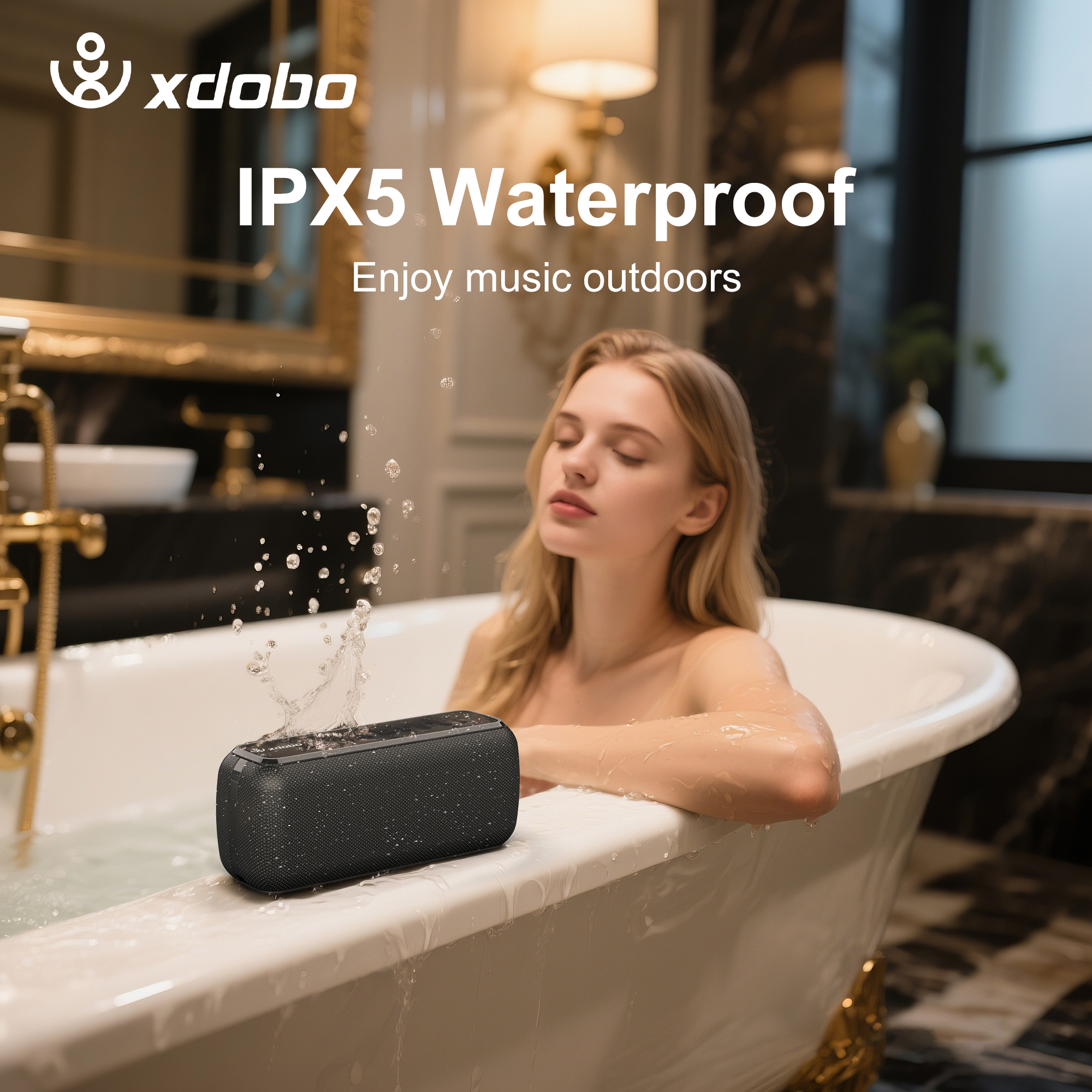 XDOBO Speaker Wireless 60W Sou – обзор и цена Power Bank Wireless