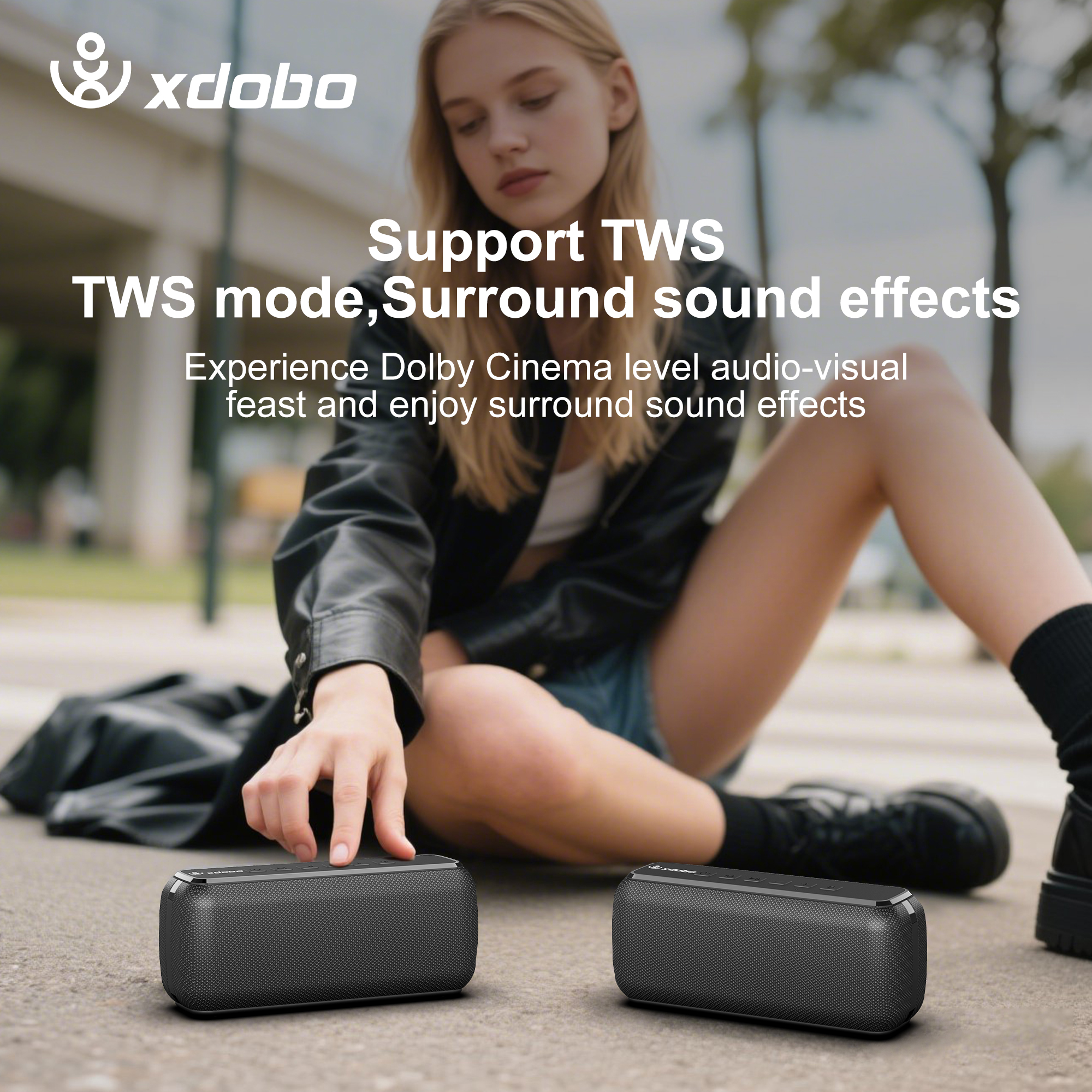 XDOBO Speaker Wireless 60W Sou – обзор и цена Power Bank Wireless