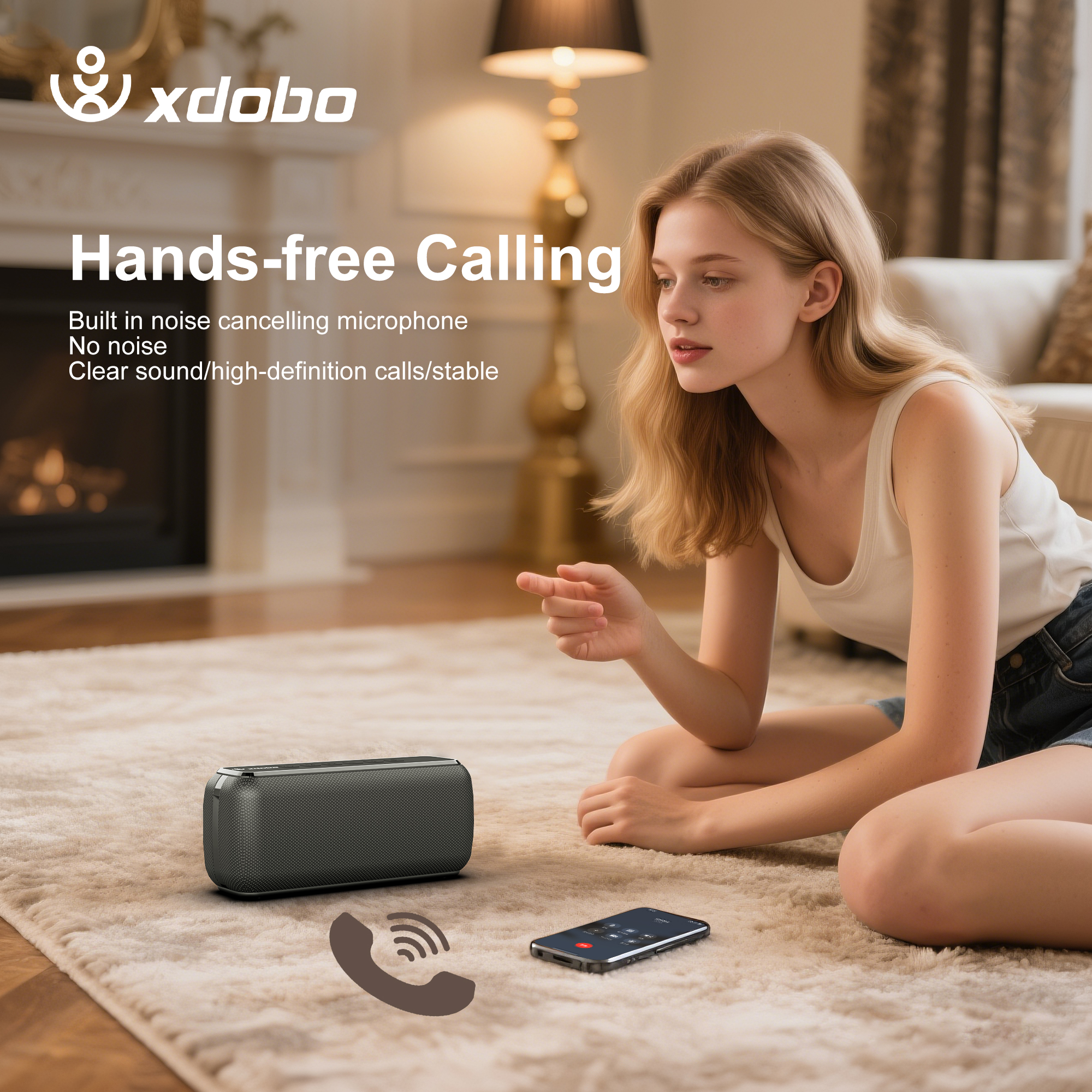 XDOBO Speaker Wireless 60W Sou – обзор и цена Power Bank Wireless