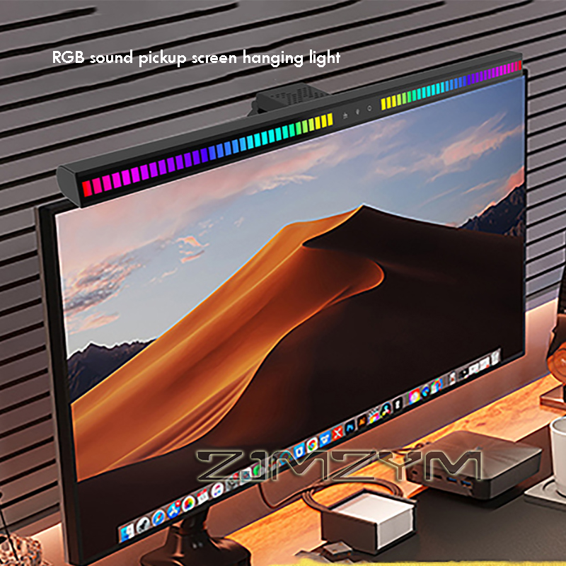 RGB Led Computer Monitor Light – обзор и цена Monitor Light Bar
