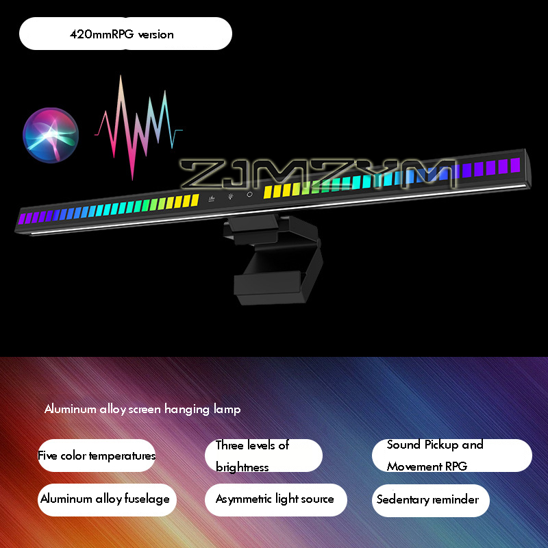 RGB Led Computer Monitor Light – обзор и цена Monitor Light Bar