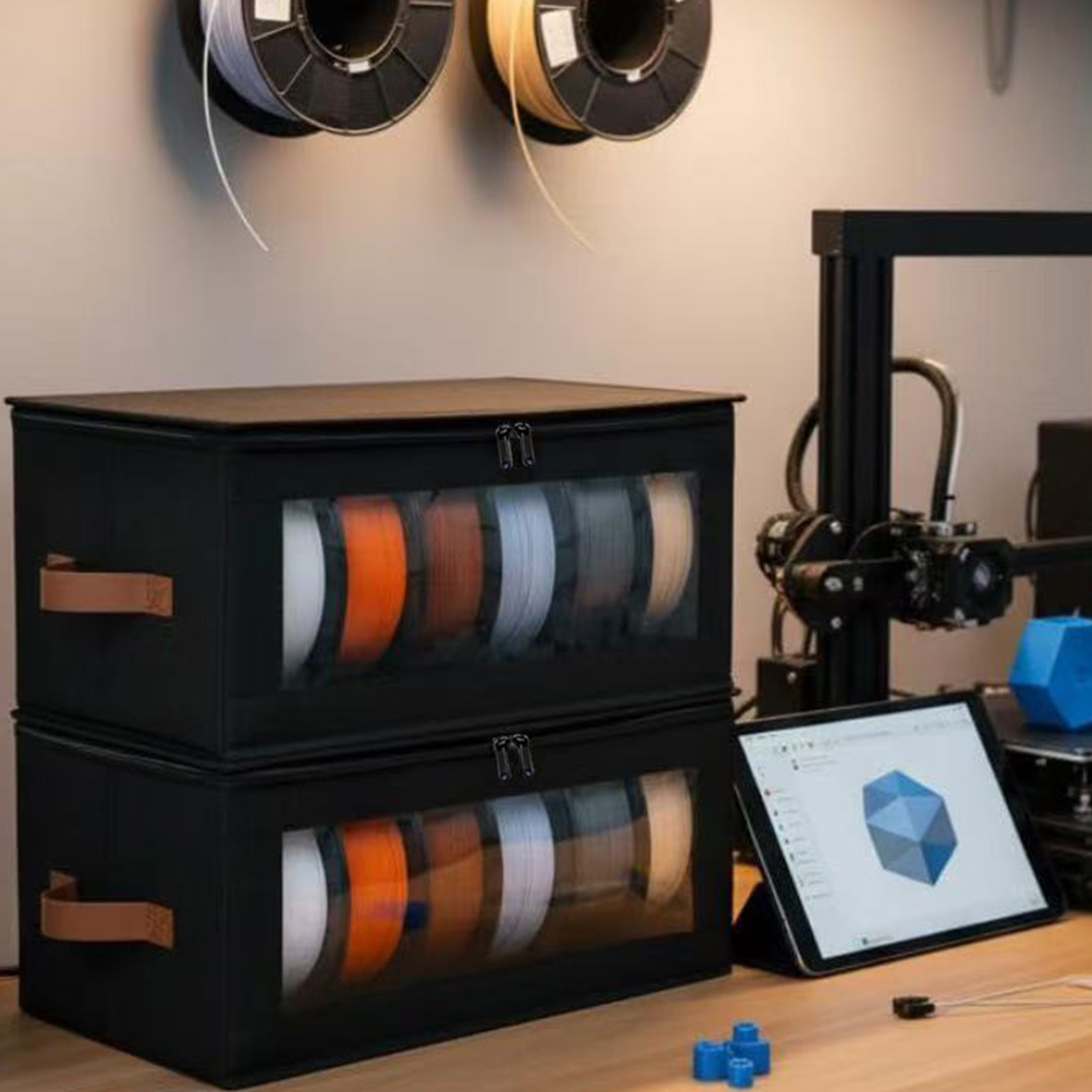 1-10X 3D Printer Filament Stor – обзор и цена Tech Office Accessories