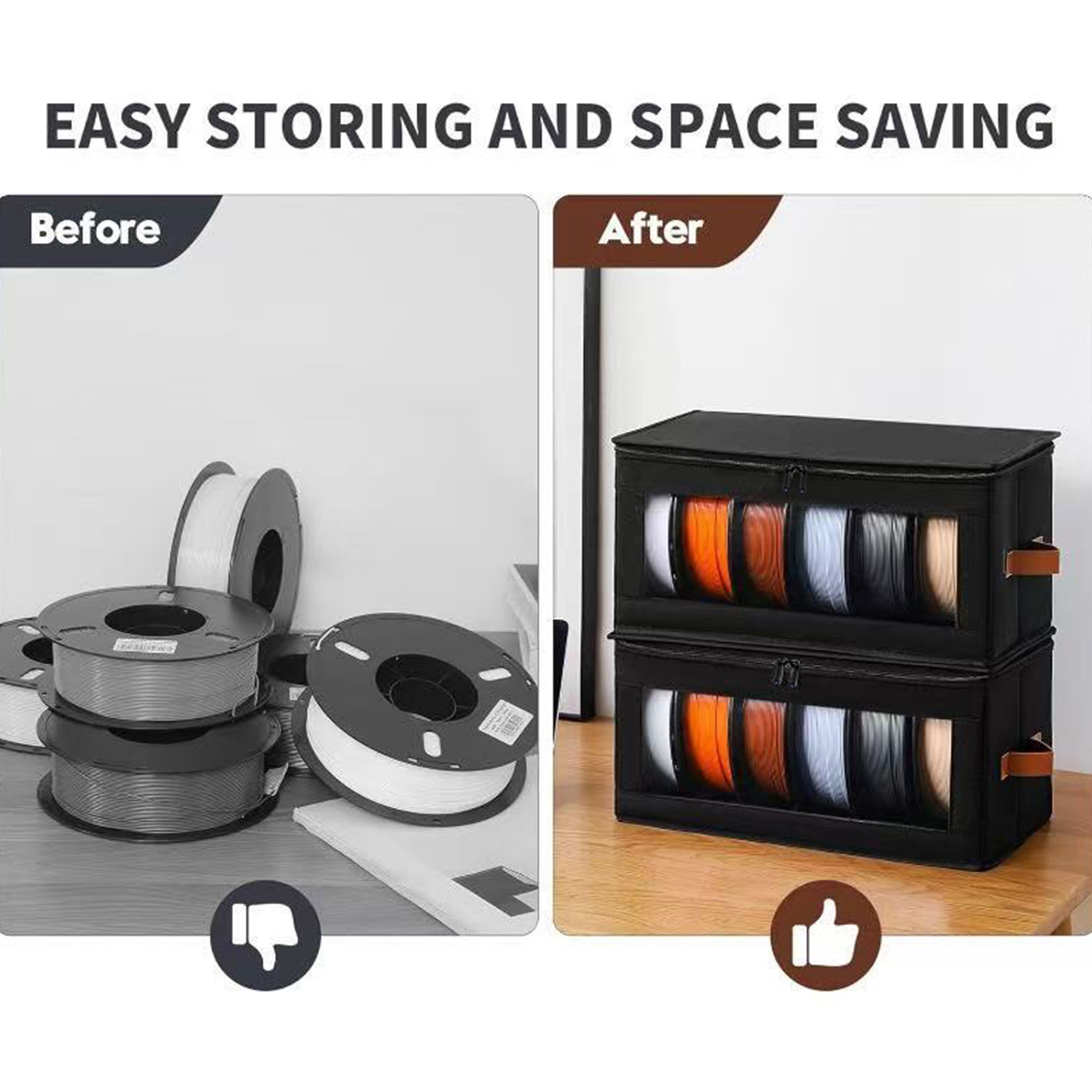 1-10X 3D Printer Filament Stor – обзор и цена Tech Office Accessories