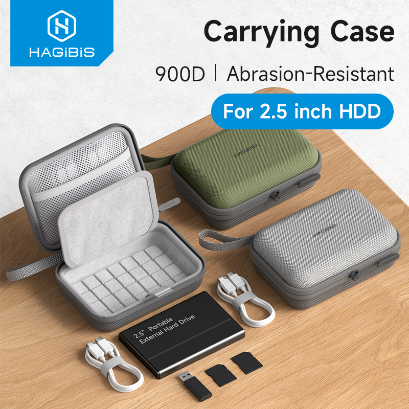 Hagibis 2.5 inch Hard Drive Ca – обзор и цена Tech Accessories Case