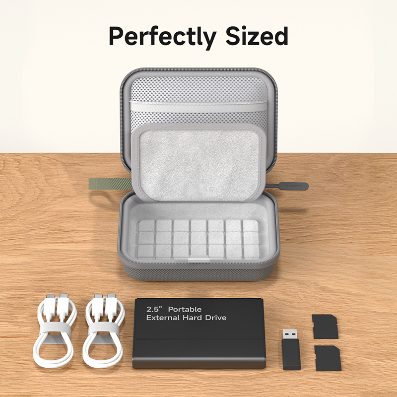 Hagibis 2.5 inch Hard Drive Ca – обзор и цена Tech Accessories Case