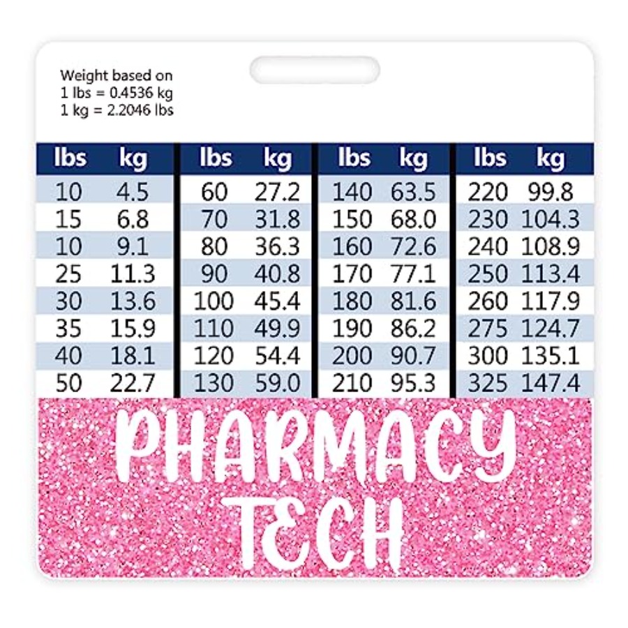 Pharmacy Tech Badge Buddy Card – обзор и цена Tech Accessories For Work