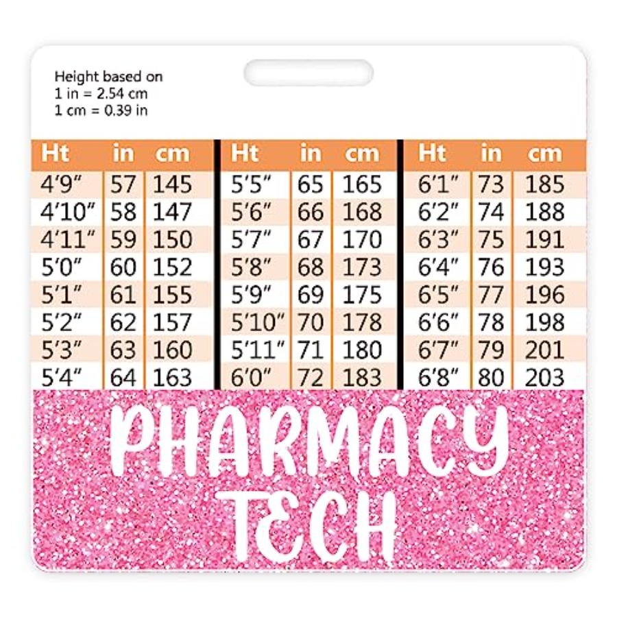 Pharmacy Tech Badge Buddy Card – обзор и цена Tech Accessories For Work
