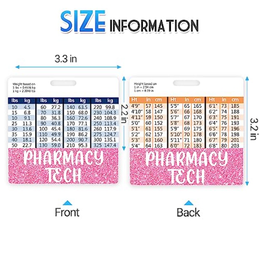 Pharmacy Tech Badge Buddy Card – обзор и цена Tech Accessories For Work
